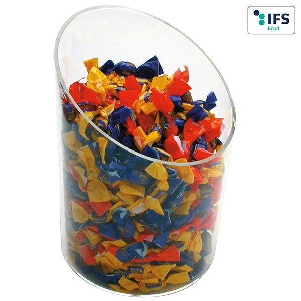 Espositore Caramelle 1kg trasparente